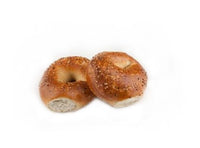 WHOLE WHEAT EVERYTHING WATER BAGELS (PAR-BAKED) - Bagel King