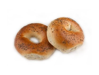 POPPY WATER BAGELS (PAR-BAKED) - Bagel King