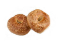 SESAME WATER BAGELS (PAR-BAKED) - Stern's