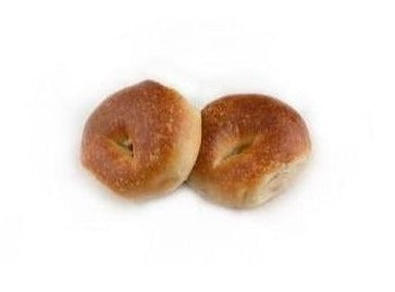 PLAIN WATER BAGELS (PAR-BAKED) - Bagel King