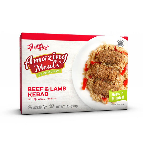 AMAZING MEALS BEEF & LAMB KEBAB
