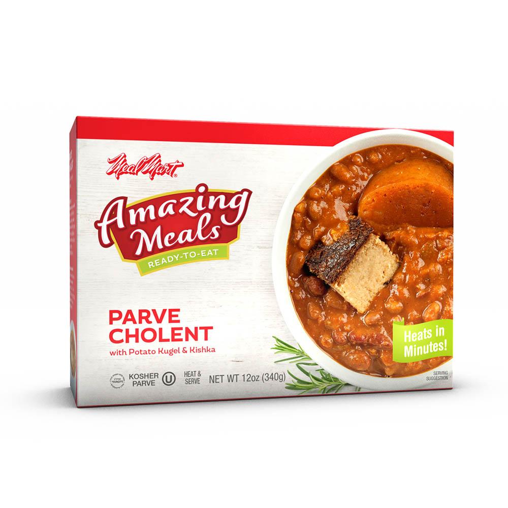 AMAZING MEALS PAREVE CHOLENT – Zaftig Kosher