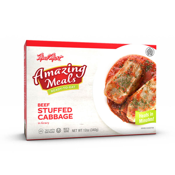 AMAZING MEALS STUFFED CABBAGE