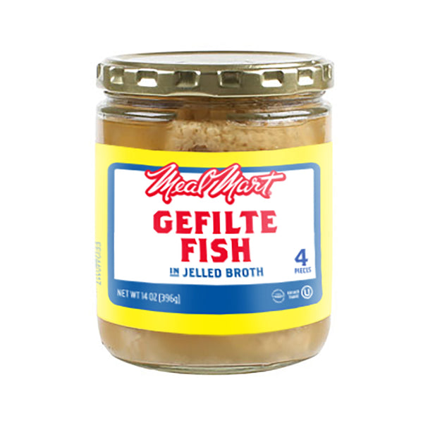 GEFILTE FISH JAR