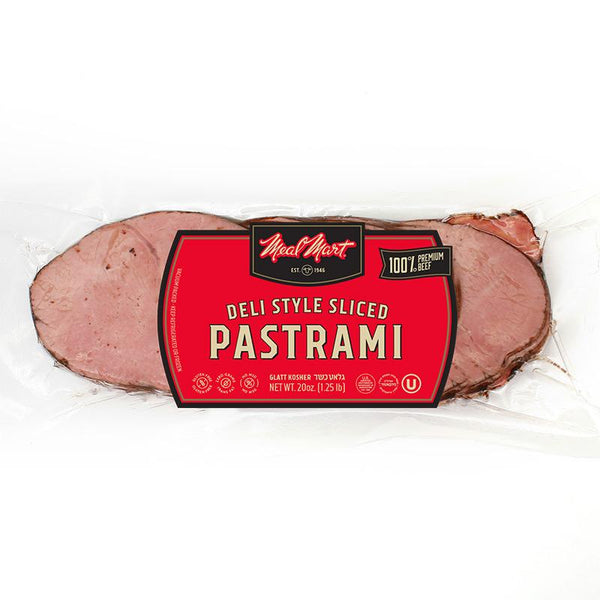 BEEF PASTRAMI (FAMILY PACK)