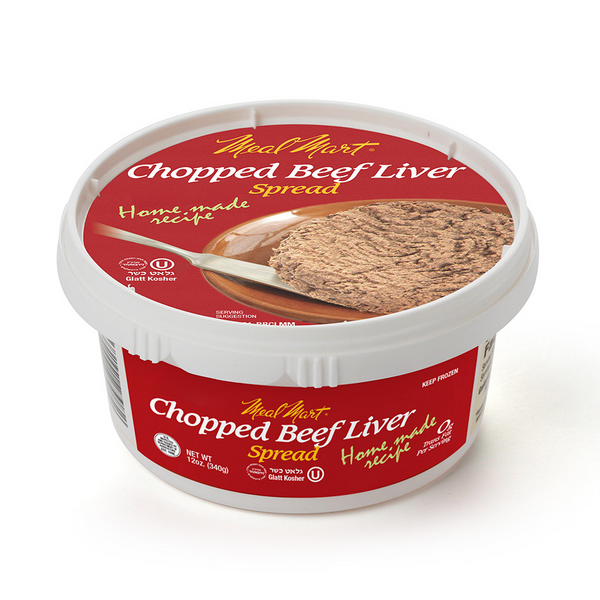 CHOPPED BEEF LIVER (RETAIL)
